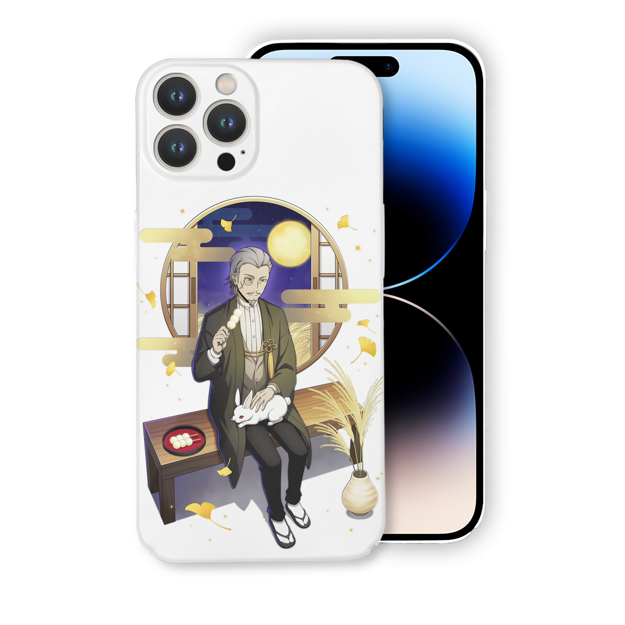 （画像用） 文豪ストレイドッグス Bungo Stray Dogs 【iPhone 14シリーズ対応】ハードケース
